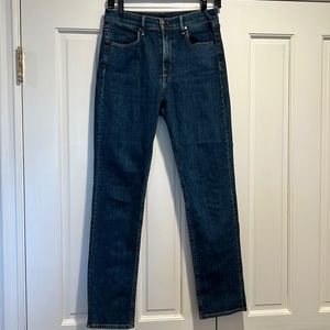 Rag & Bone | Cigarette Jeans in Dark Paz size 27 dark wash skinny Jean straight